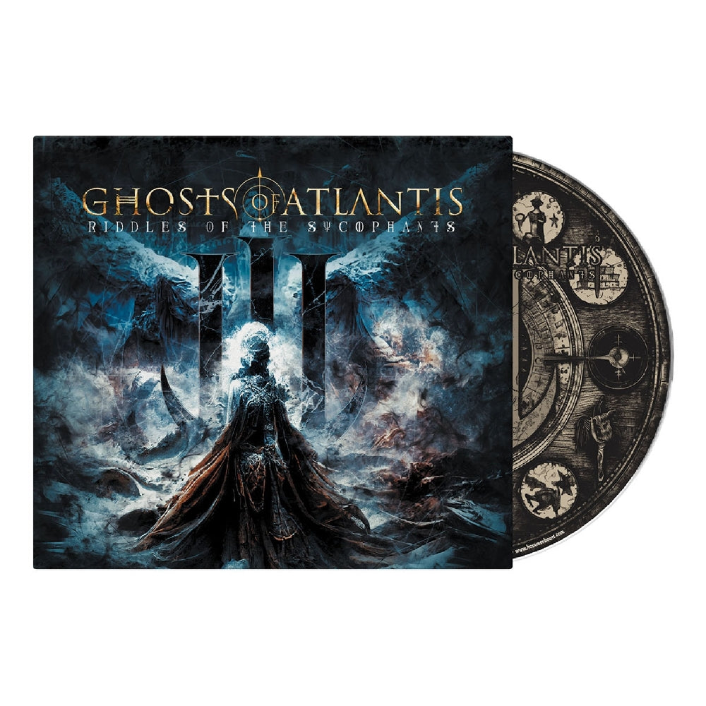 Ghosts Of Atlantis - Riddles Of The Sycophants - CD DIGIPAK - Hammerheart Productions - Image 2