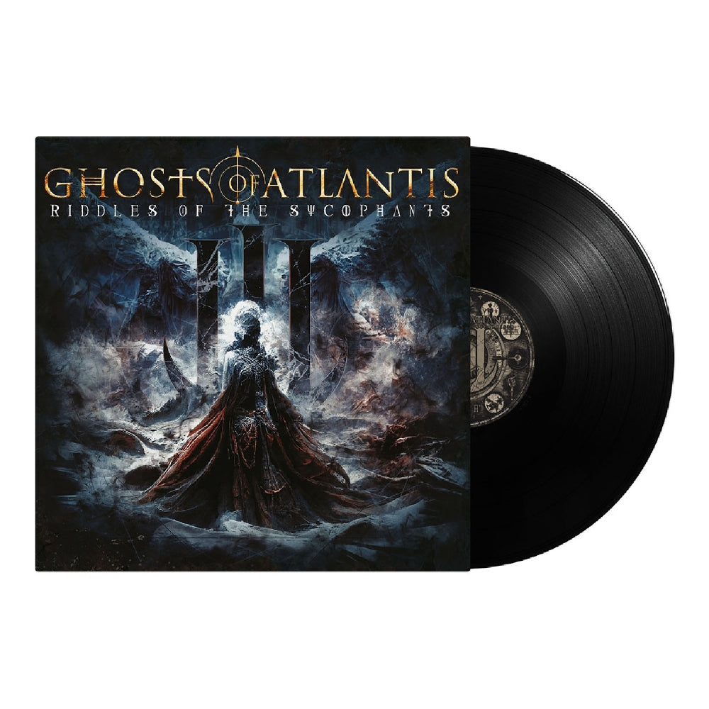 Ghosts Of Atlantis - Riddles Of The Sycophants - LP Gatefold - Hammerheart Productions