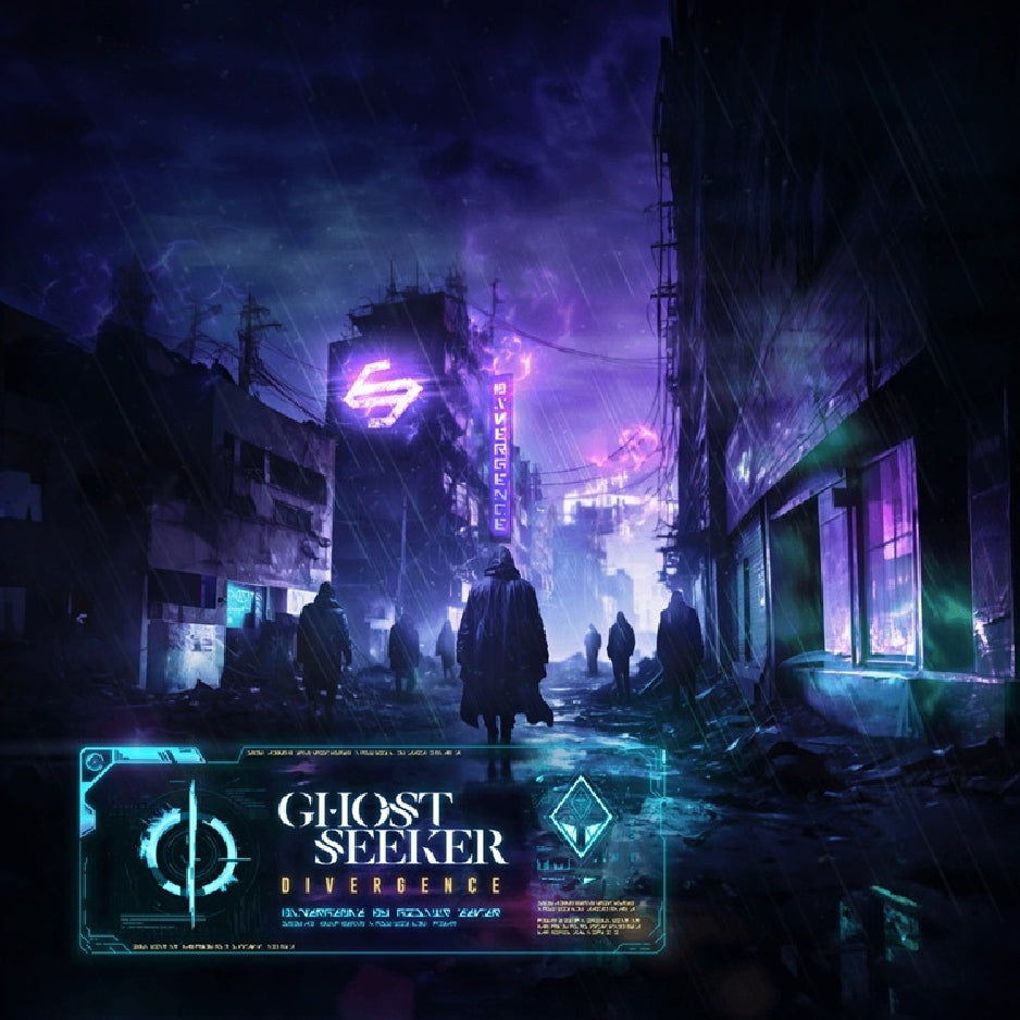 Ghostseeker - Divergence - CD - Rock Of Angels Records