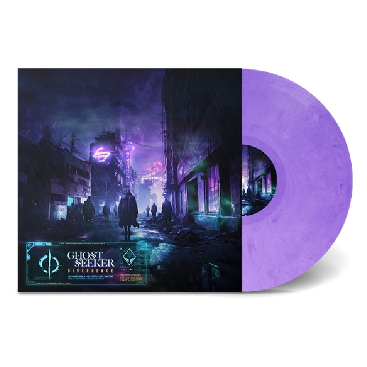 Ghostseeker - Divergence - LP COLOURED - Rock Of Angels Records