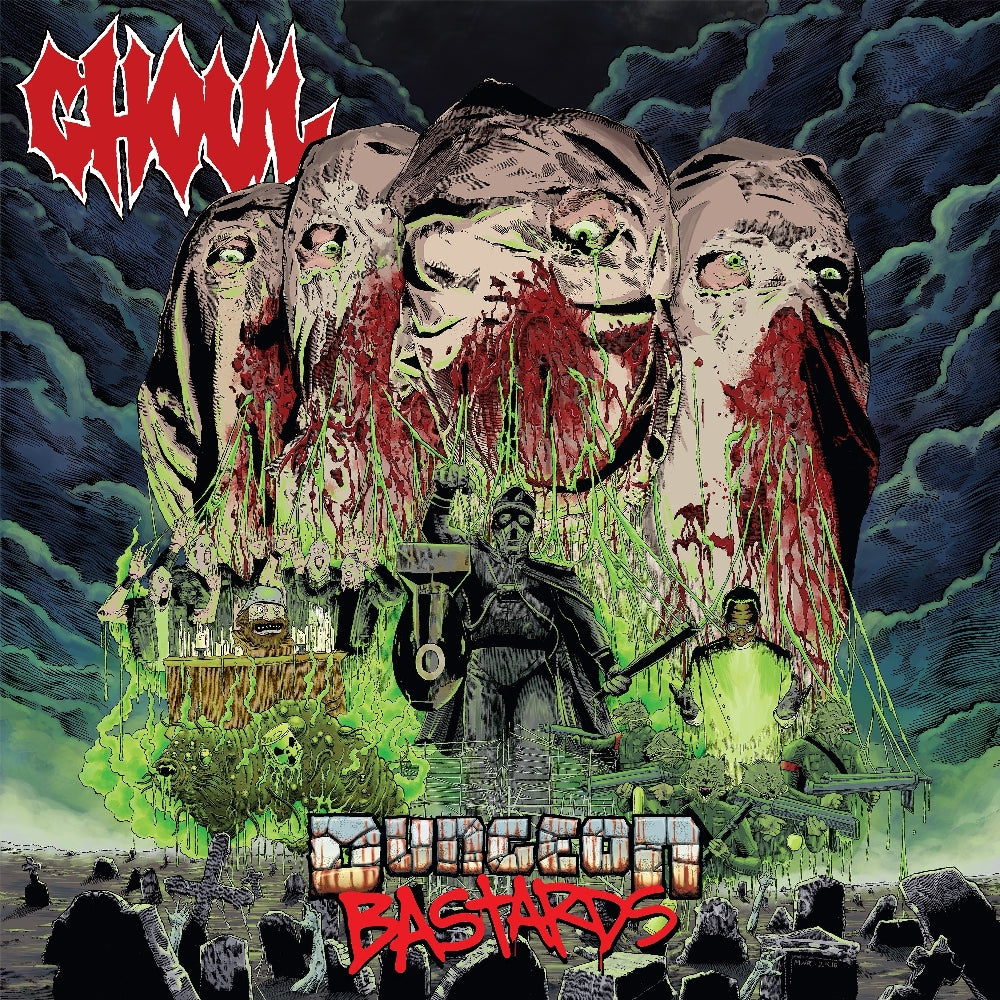 Ghoul - Dungeon Bastards - CD - Tankcrimes