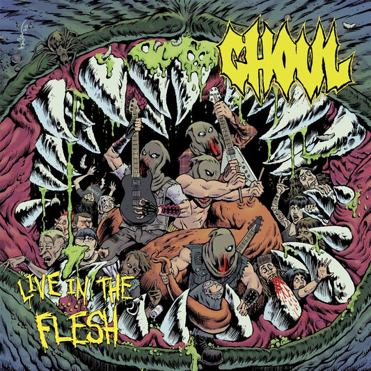 Ghoul - Live In The Flesh - CD - Tankcrimes