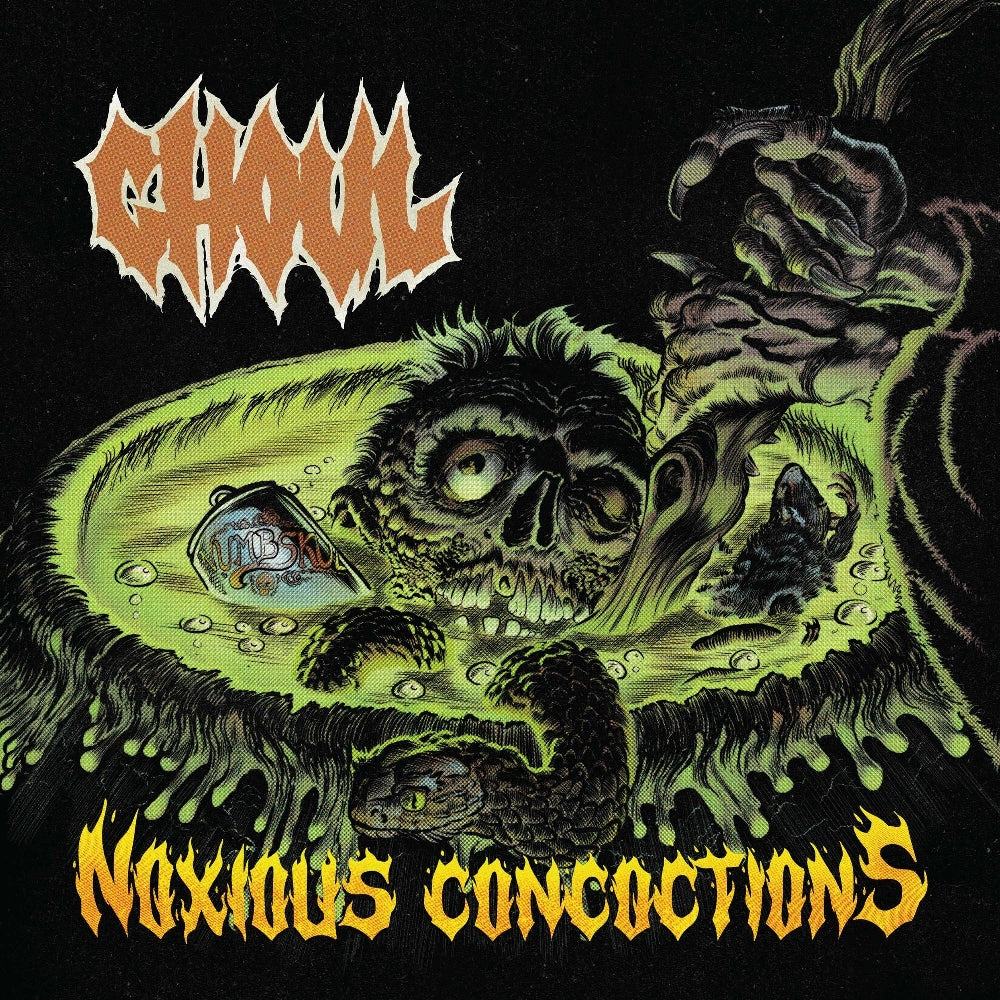 Ghoul - Noxious Concoctions - CD EP - Tankcrimes