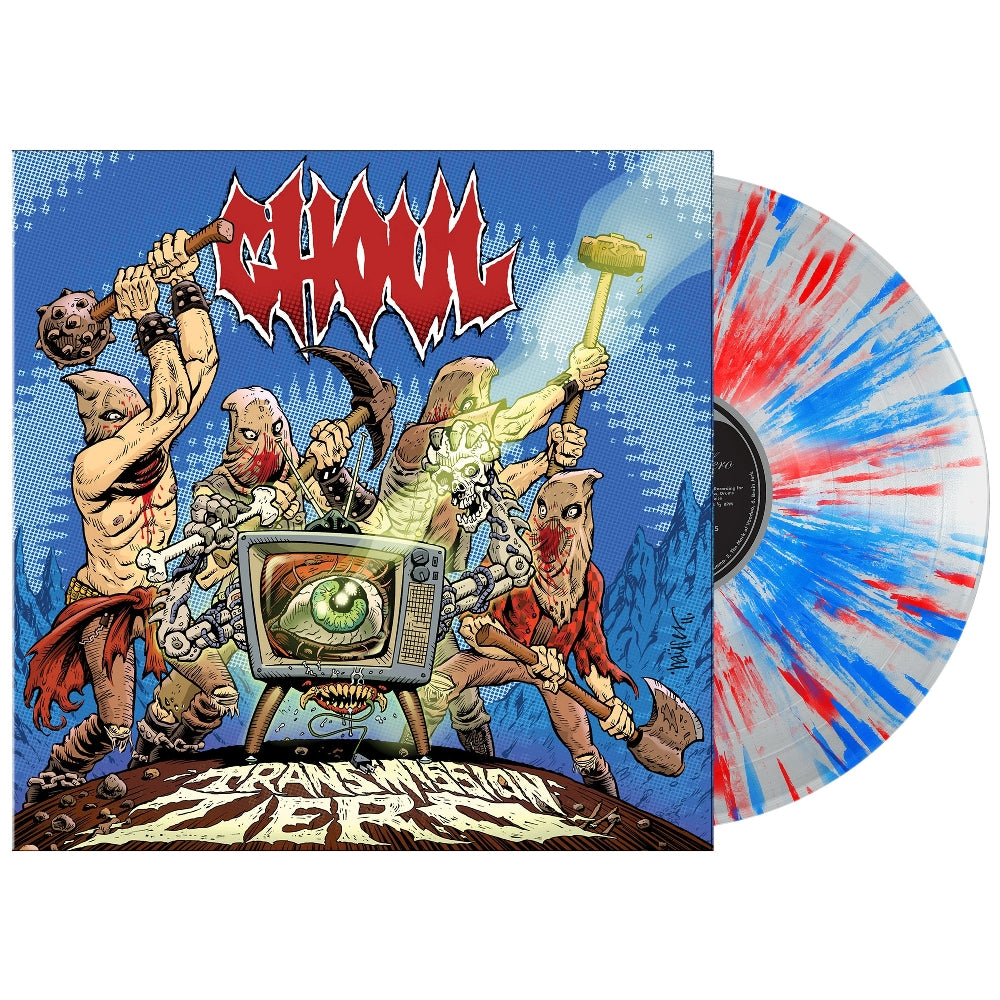 Ghoul - Transmission Zero - LP COLOURED - Tankcrimes