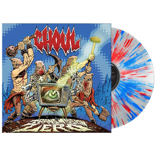 Ghoul - Transmission Zero - LP COLOURED - Tankcrimes