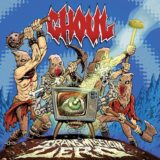 Ghoul - Transmission Zero - LP COLOURED - Tankcrimes - Image 2