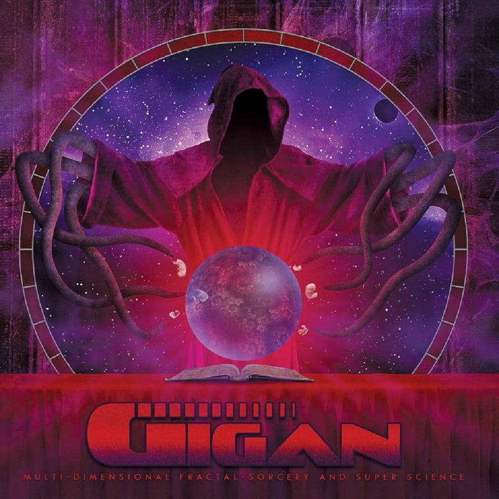 Gigan - Multi-Dimensional Fractal-Sorcery and Super Science - CD - Willowtip