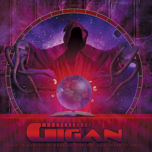Gigan - Multi-Dimensional Fractal-Sorcery and Super Science - CD - Willowtip