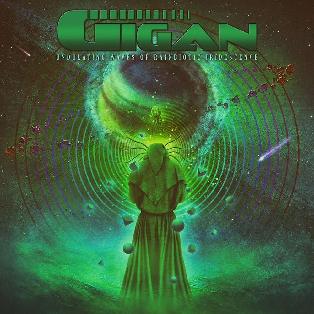 Gigan - Undulating Waves Of Rainbiotic Iridescence - DOUBLE LP GATEFOLD - Willowtip
