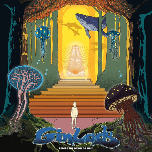 Gin Lady - Before The Dawn Of Time - CD - Ripple Music