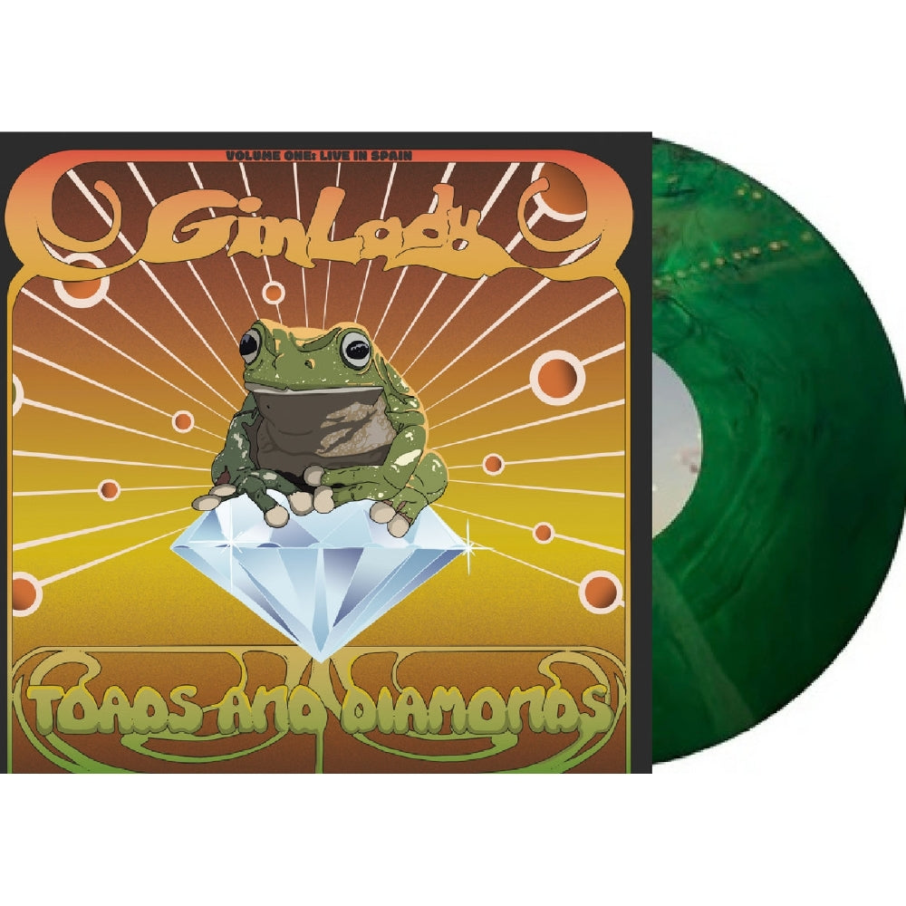 Gin Lady - Toads & Diamonds Volume One: Live In Spain - LP COLOURED - Ripple Music