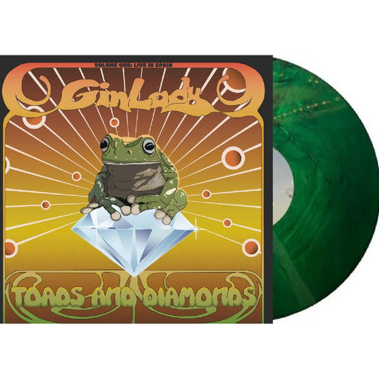 Gin Lady - Toads & Diamonds Volume One: Live In Spain - LP COLOURED - Ripple Music