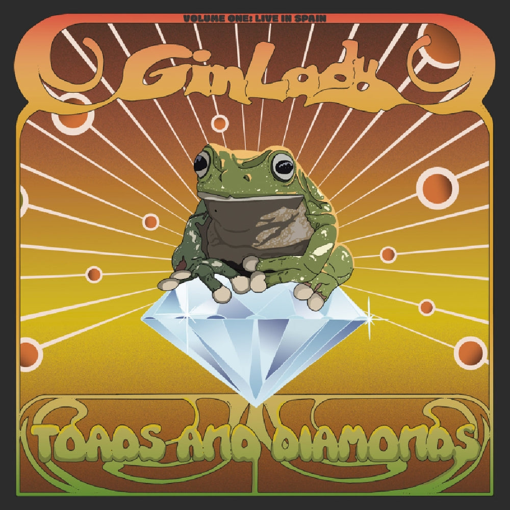 Gin Lady - Toads & Diamonds Volume One: Live In Spain - LP COLOURED - Ripple Music - Image 2