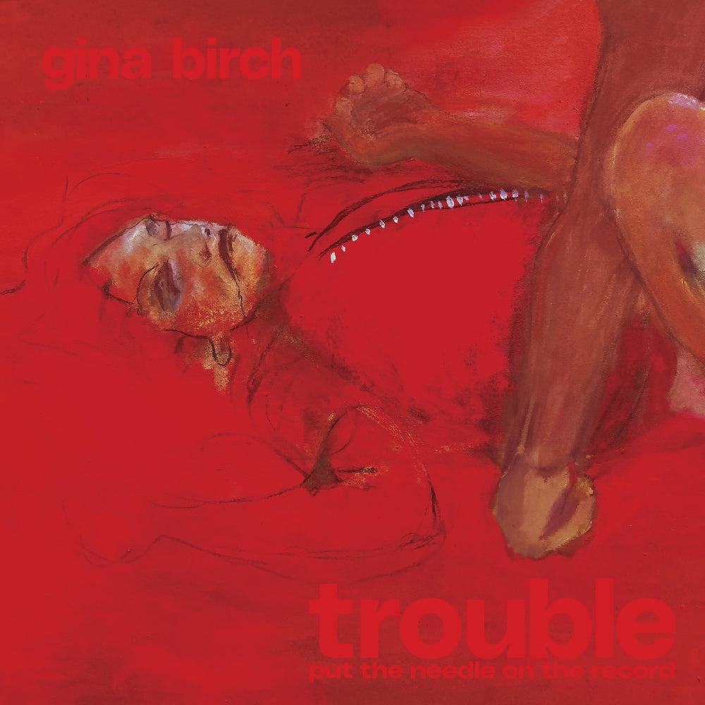 Gina Birch - Trouble - LP - Third Man Records