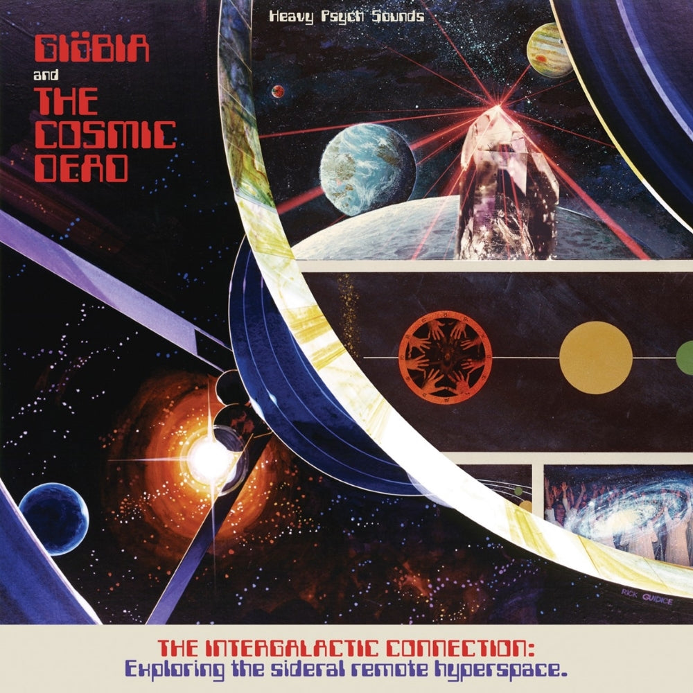 Giobia / The Cosmic Dead - The Intergalactic Connection – Exploring The Sideral Remote Hyperspace - LP - Heavy Psych Sounds Records