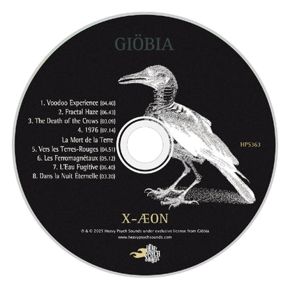 Giobia - X-ÆON - CD - Heavy Psych Sounds Records - Image 2