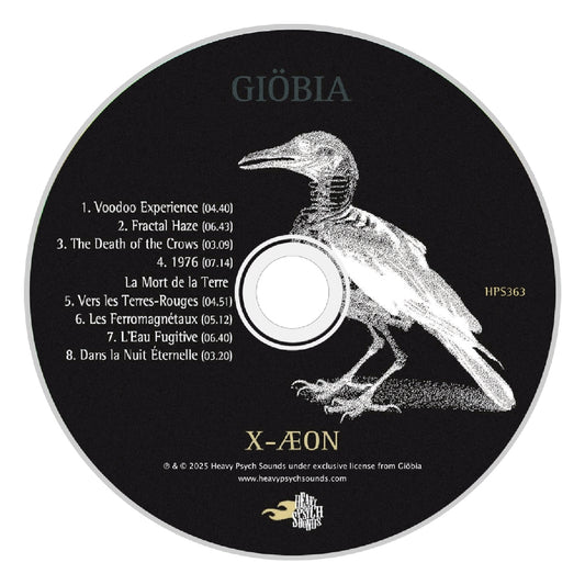 Giobia - X-ÆON - CD - Heavy Psych Sounds Records - Image 2