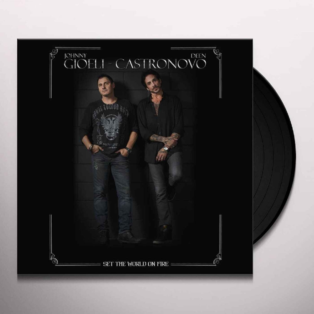 Gioeli - Castronovo - Set the World on Fire - LP Gatefold - Frontiers Records
