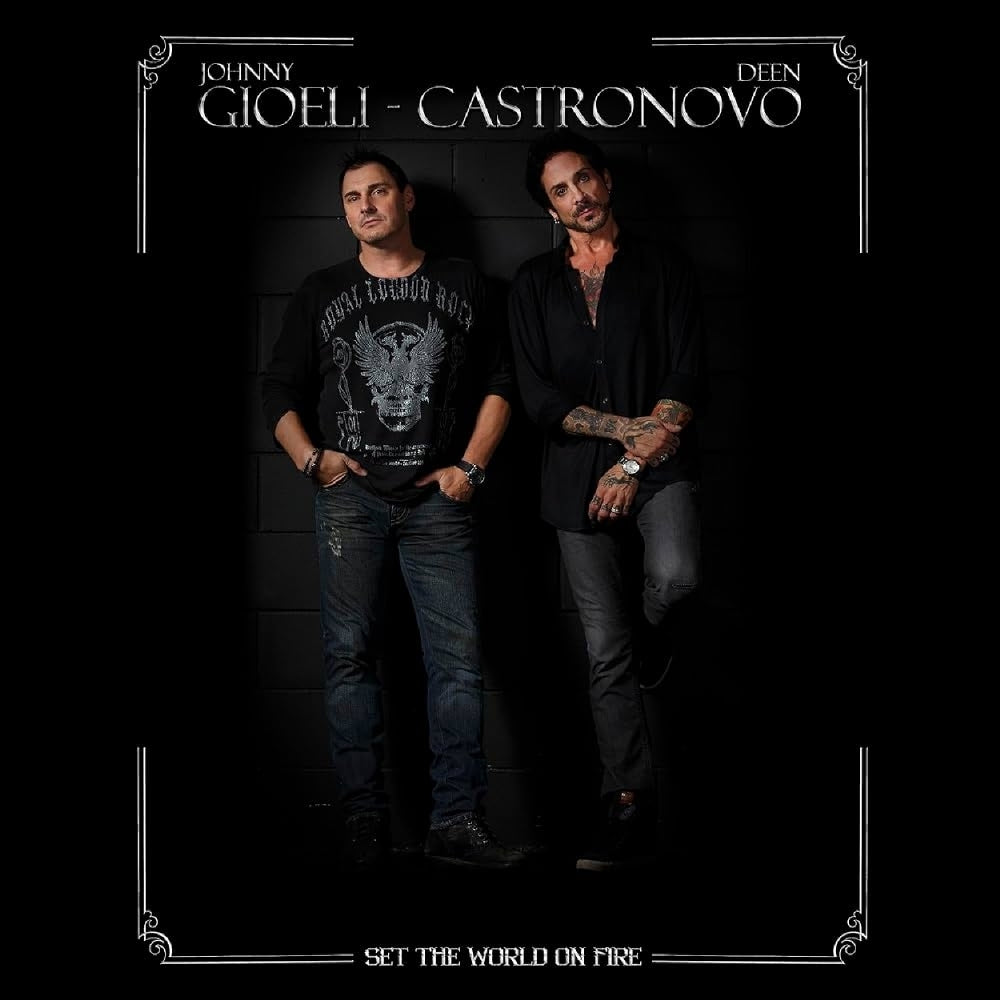 Gioeli - Castronovo - Set the World on Fire - LP Gatefold - Frontiers Records - Image 2