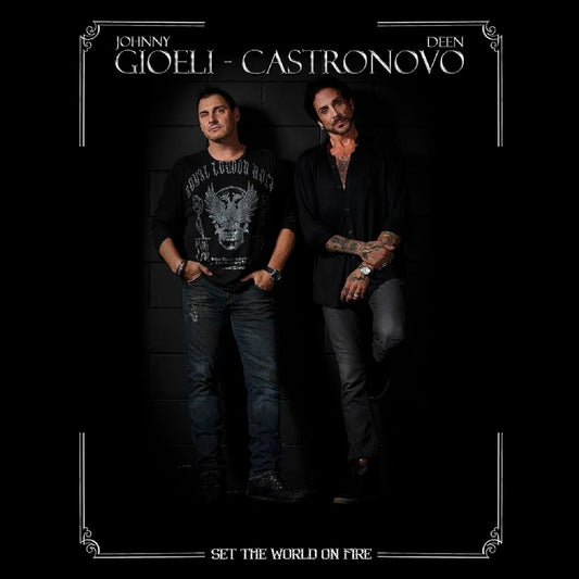 Gioeli - Castronovo - Set the World on Fire - LP Gatefold - Frontiers Records - Image 2