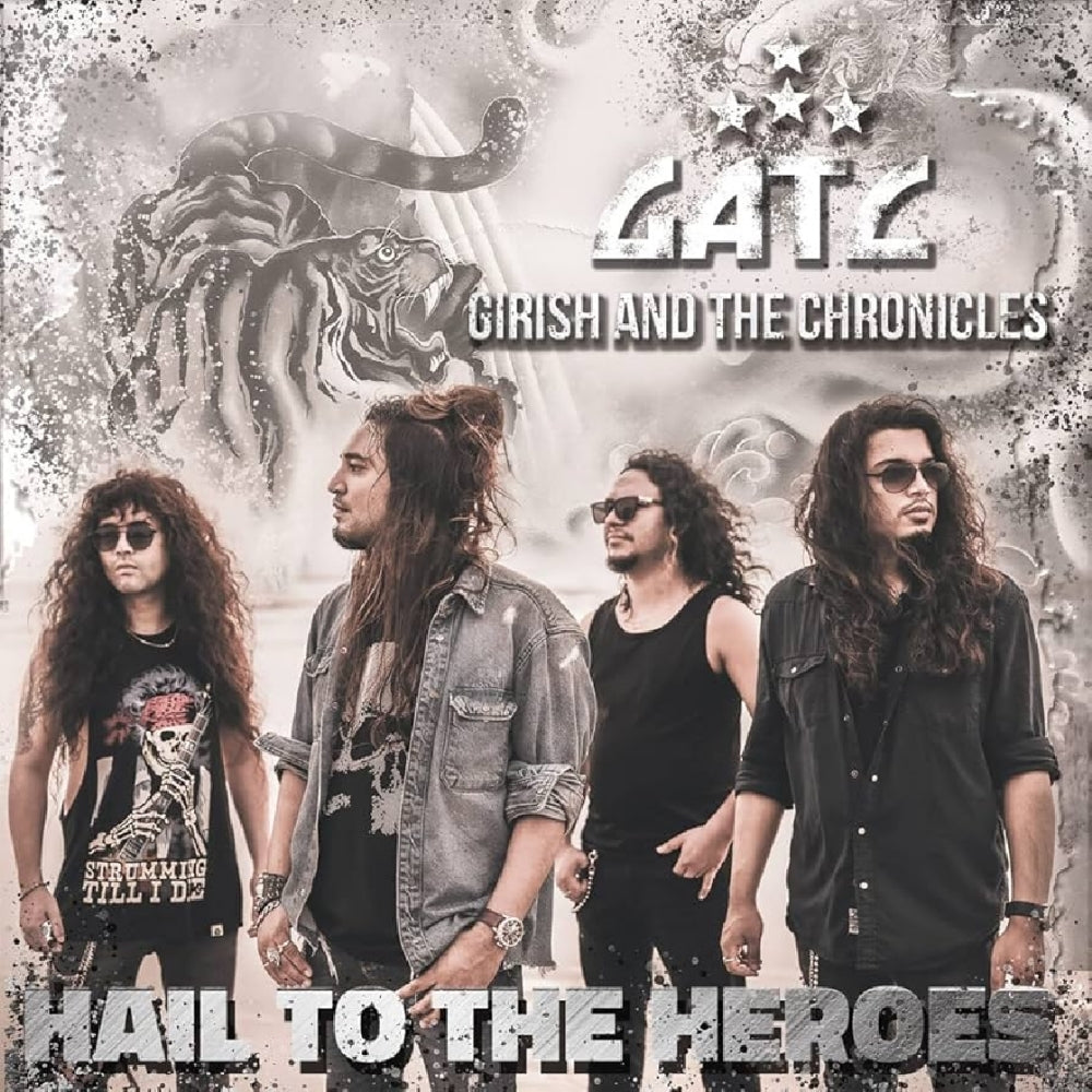 Girish And The Chronicles - Hail To The Heroes - CD - Frontiers Records