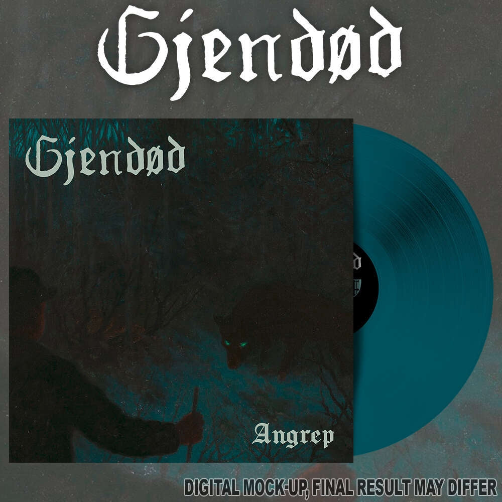Gjendod - Angrep - LP COLOURED - Osmose Productions