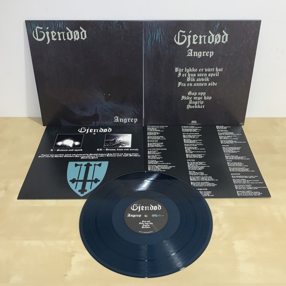 Gjendod - Angrep - LP COLOURED - Osmose Productions - Image 2