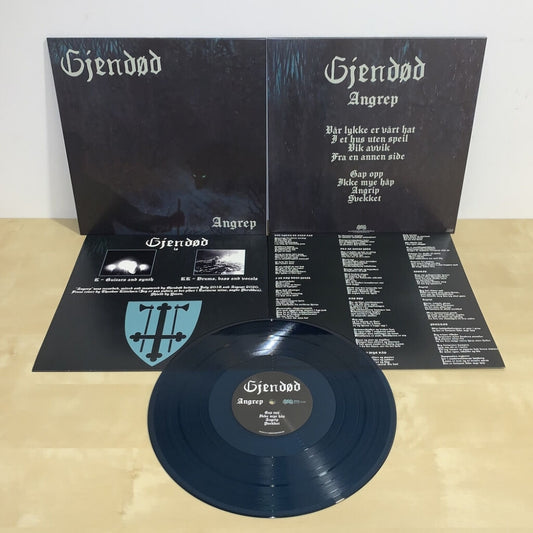 Gjendod - Angrep - LP COLOURED - Osmose Productions - Image 2