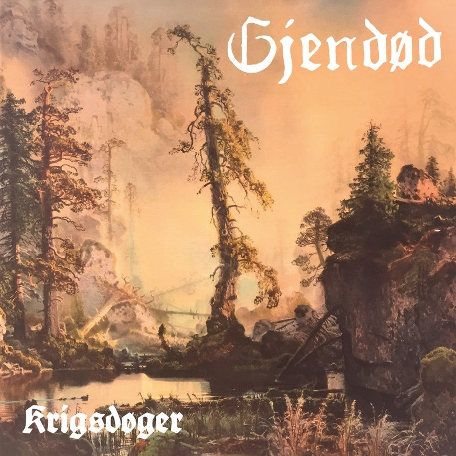 Gjendod - Krigsdoger - CD - Osmose Productions