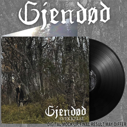 Gjendod - Svekkelse - LP Gatefold - Osmose Productions