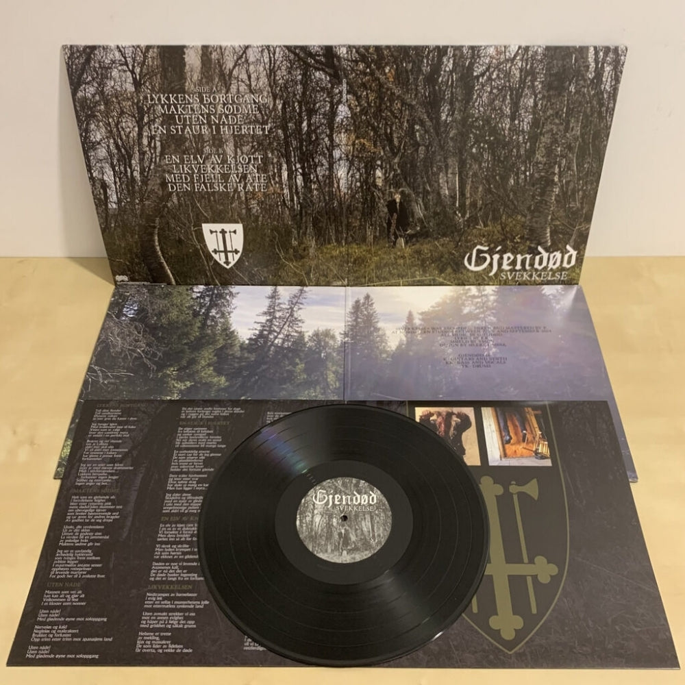 Gjendod - Svekkelse - LP Gatefold - Osmose Productions - Image 2
