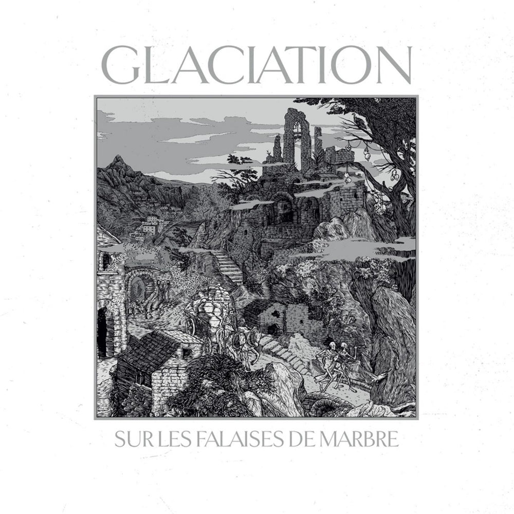 Glaciation - Sur les Falaises de Marbre - CD DIGIPAK - Osmose Productions