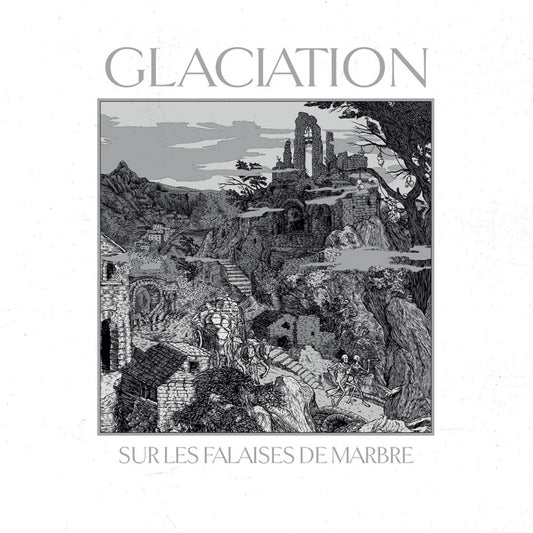 Glaciation - Sur les Falaises de Marbre - CD DIGIPAK - Osmose Productions