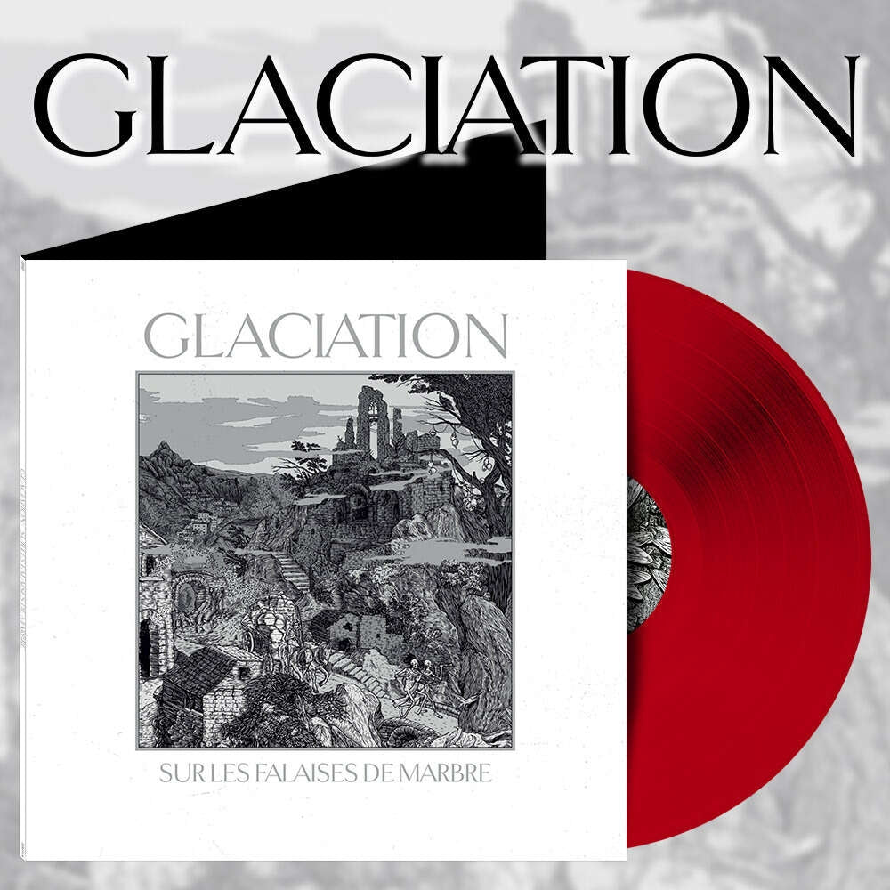 Glaciation - Sur les Falaises de Marbre - LP Gatefold Coloured - Osmose Productions