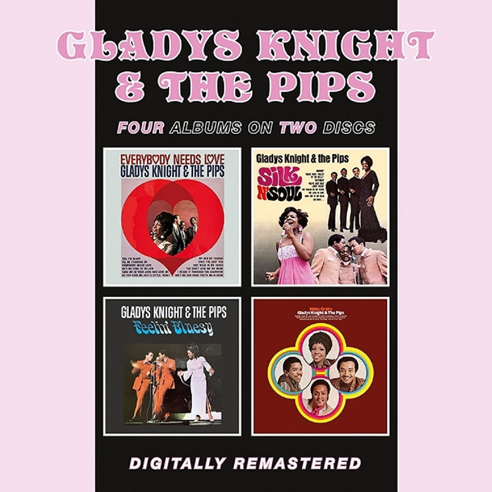 Gladys Knight And The Pips - Everybody Needs - CD - Beat Goes On