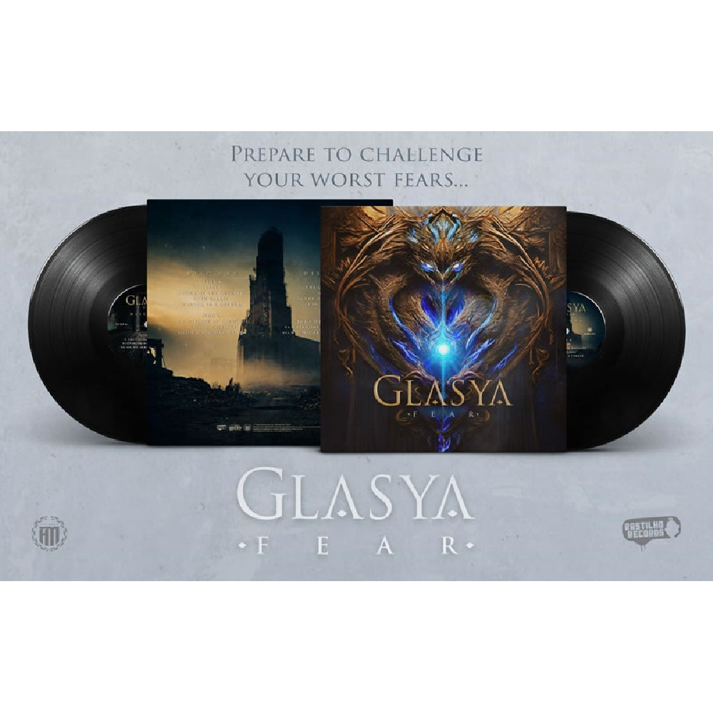 Glasya - Fear - DOUBLE LP GATEFOLD - Alma Mater Records