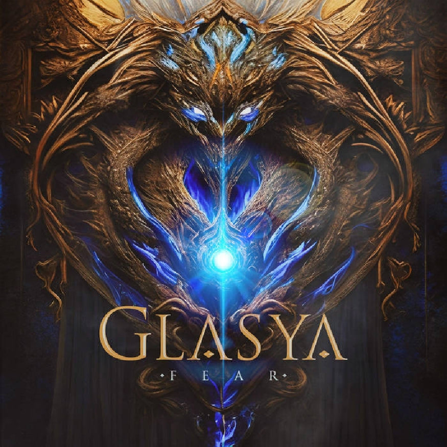 Glasya - Fear - DOUBLE LP GATEFOLD - Alma Mater Records - Image 2