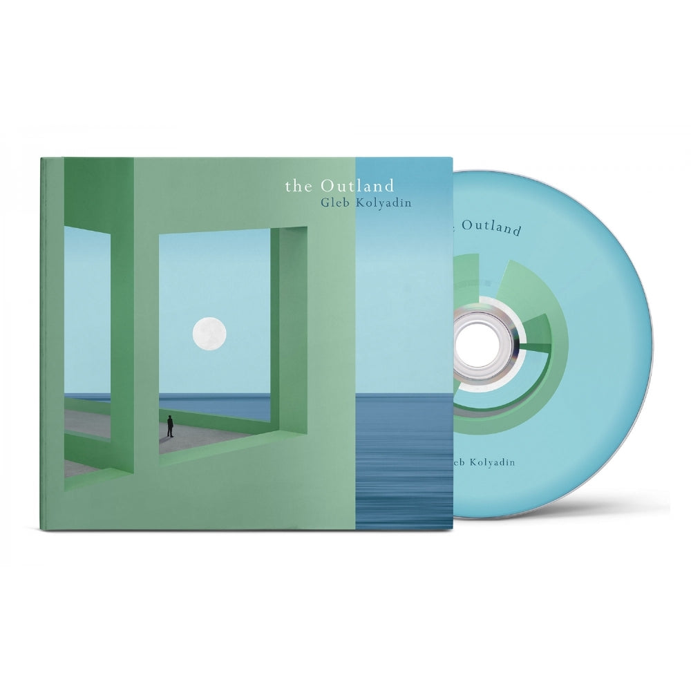 Gleb Kolyadin - The Outland - CD DIGIPAK - Kscope - Image 2