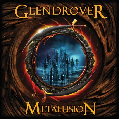 Glen Drover - Metalusion - CD DIGIPAK - MAGNA CARTA