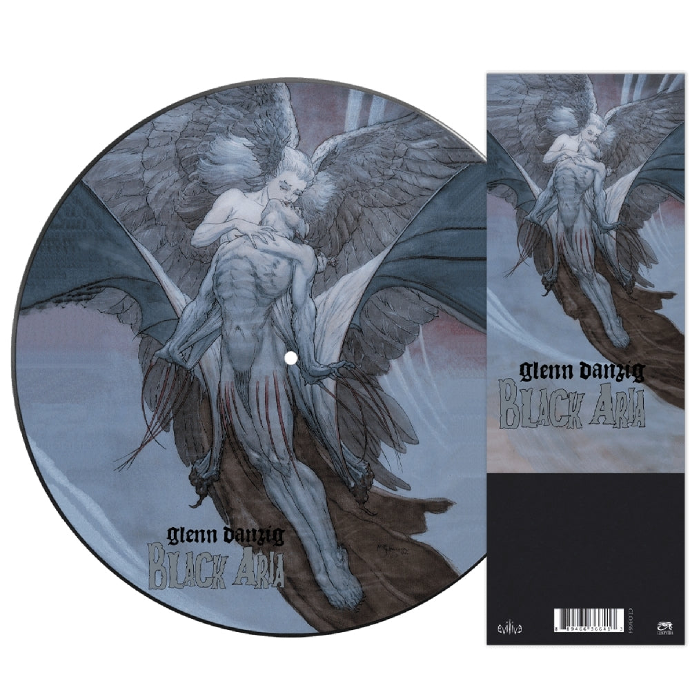 Glenn Danzig - Black Aria - LP PICTURE - Cleopatra Records