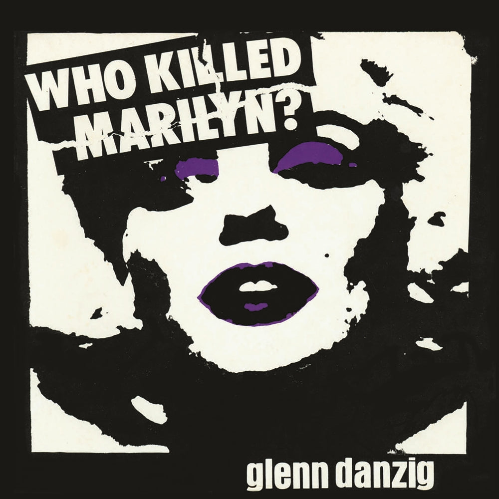 Glenn Danzig - Who Killed Marilyn? - LP PICTURE - Cleopatra Records - Image 2