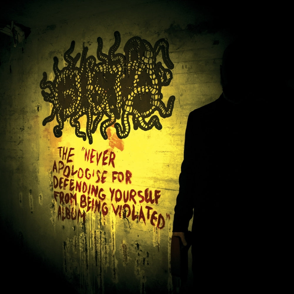 Glista - The "Never Apologise For Defending Yourself From Being Violated" Album - CD DIGIPAK - On Parole Productions d.n.o.