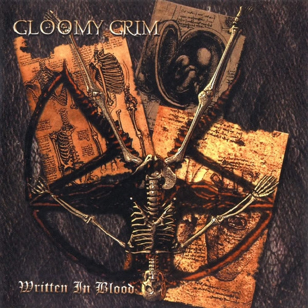 Gloomy Grim - Written In Blood - CD - Holy Records