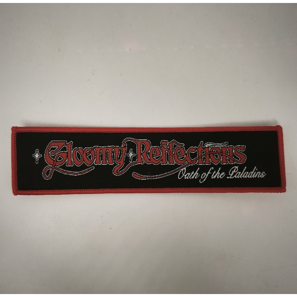 Gloomy Reflections - Oath Of The Paladins - Patch - Woven Hoof