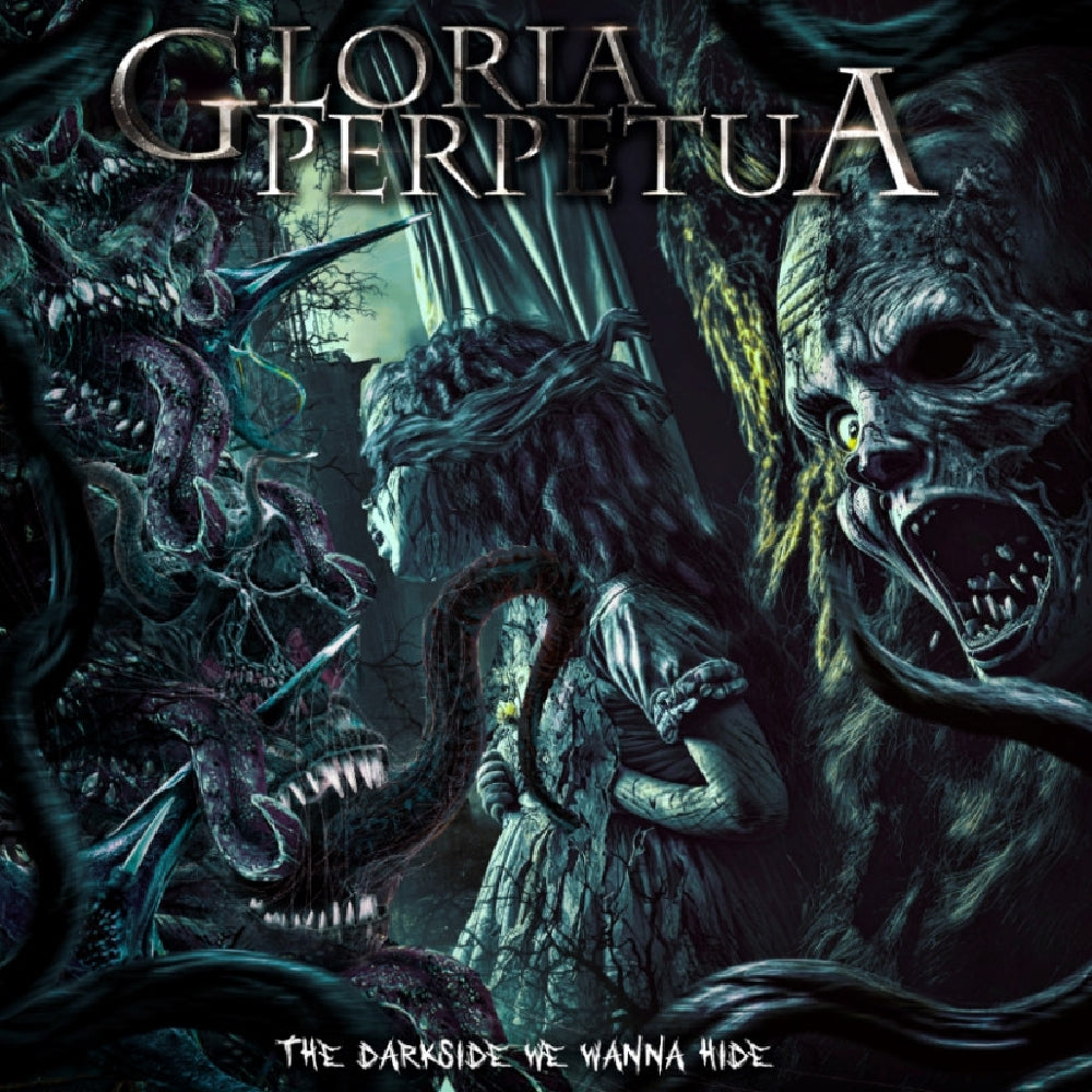 Gloria Perpetua - The Darkness We Wanna Hide - CD - Rockshots Records