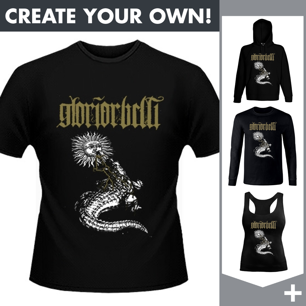Glorior Belli - Rebel Reveries - Merchandising