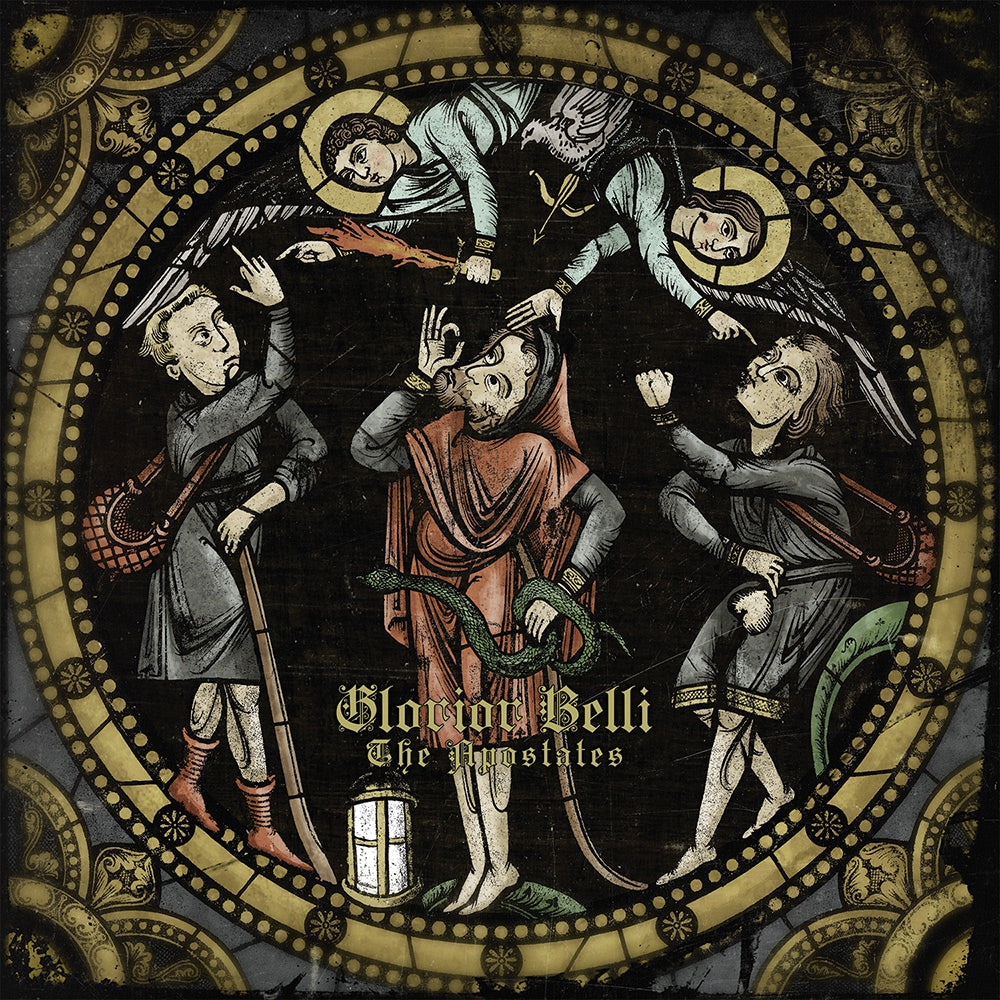 Glorior Belli - The Apostates - CD - Underground Activists