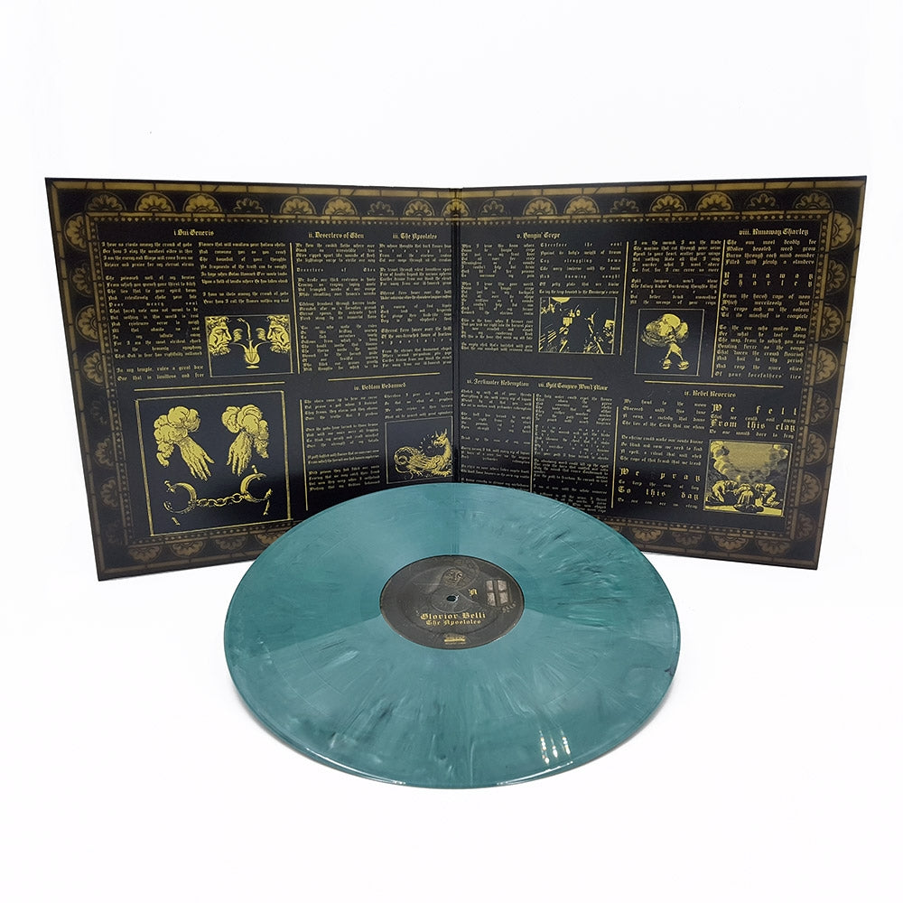 Glorior Belli - The Apostates - LP Gatefold Coloured - Underground Activists - Image 3