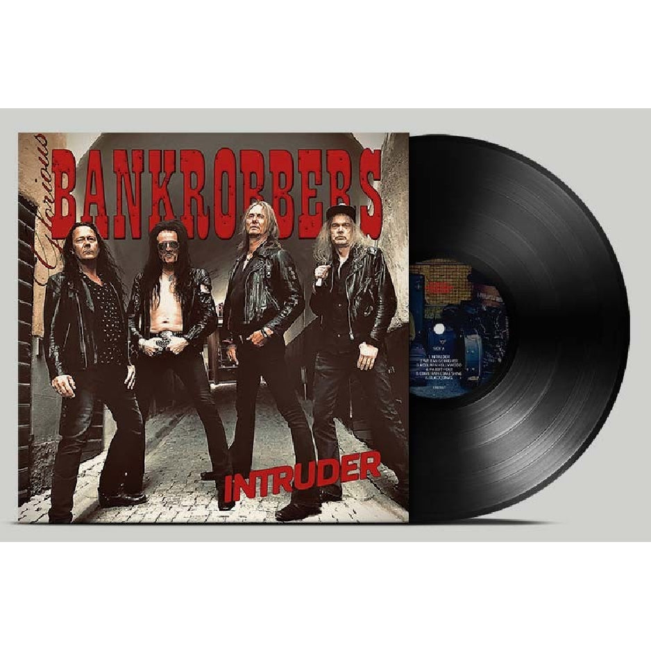 Glorious Bankrobbers - Intruder - LP - Wild Kingdom Records