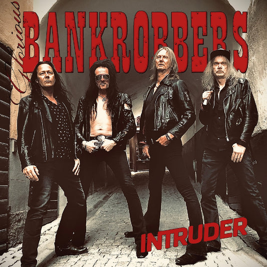 Glorious Bankrobbers - Intruder - LP - Wild Kingdom Records - Image 2